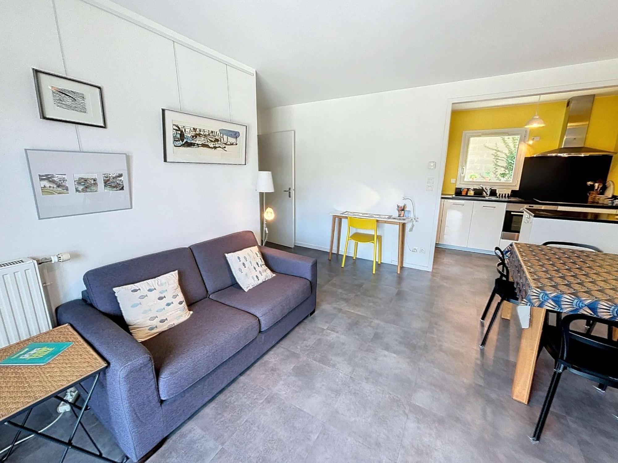 Appartement Moderne Centre-Ville, 600M Plage, Residence Securisee, Parking - Fr-1-361-368 格朗维尔 外观 照片