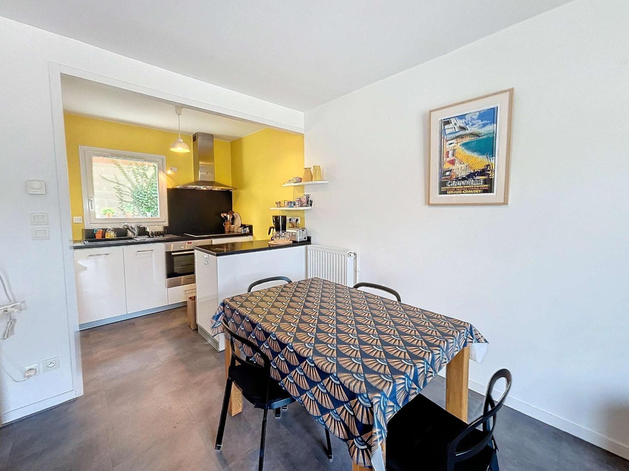 Appartement Moderne Centre-Ville, 600M Plage, Residence Securisee, Parking - Fr-1-361-368 格朗维尔 外观 照片