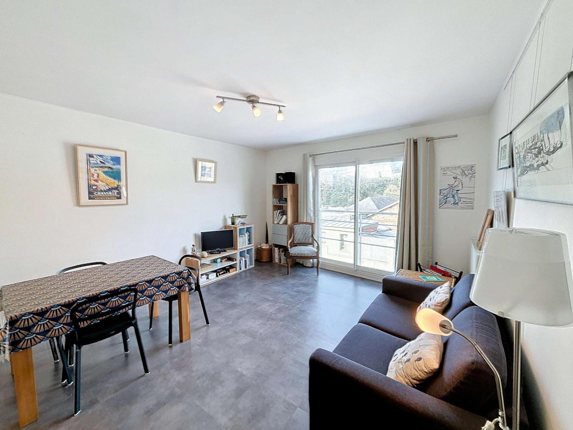 Appartement Moderne Centre-Ville, 600M Plage, Residence Securisee, Parking - Fr-1-361-368 格朗维尔 外观 照片
